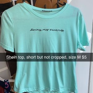 Cute shein top NEW